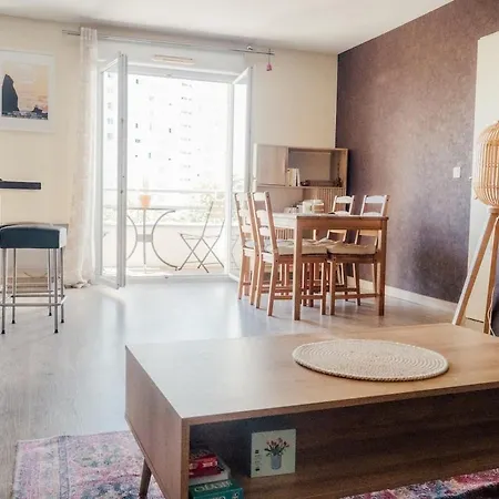Apartamento 4-person In Near Chartrons *